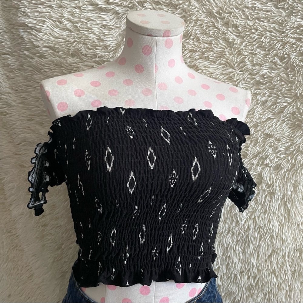 Off‎ Shoulder Ruched top